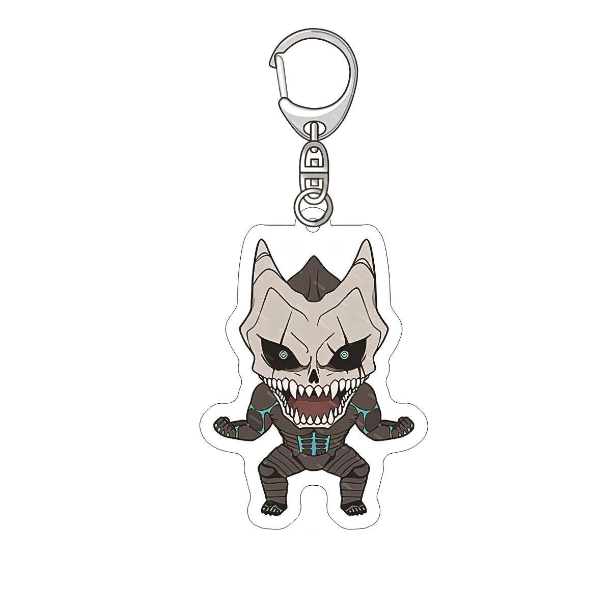 Kaiju No 8 Acrylic Anime Keychain - Nakama Lebanon
