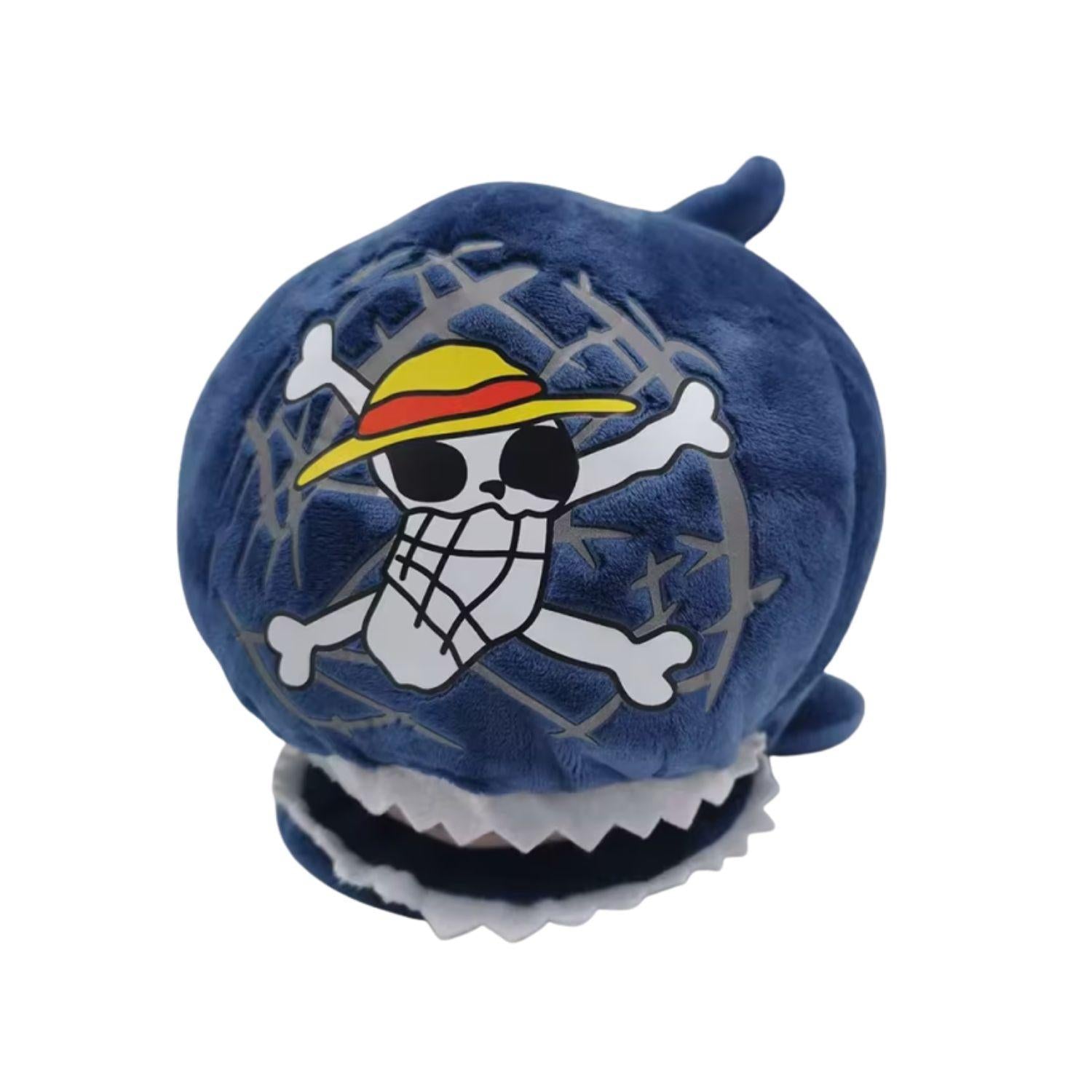 One Piece Laboon Whale Plush 25cm - Nakama Lebanon