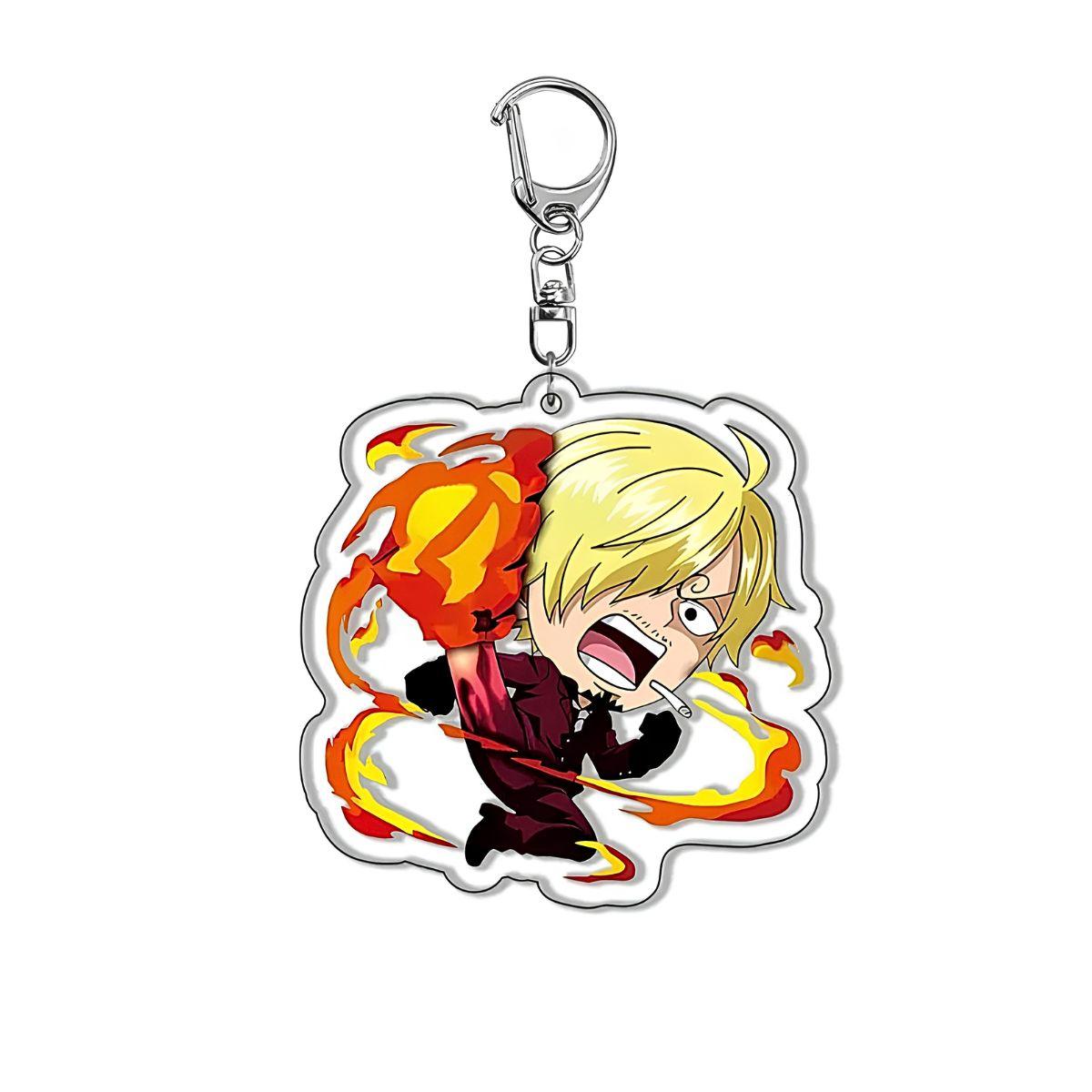 One Piece Anime Acrylic Keychain - Nakama Lebanon