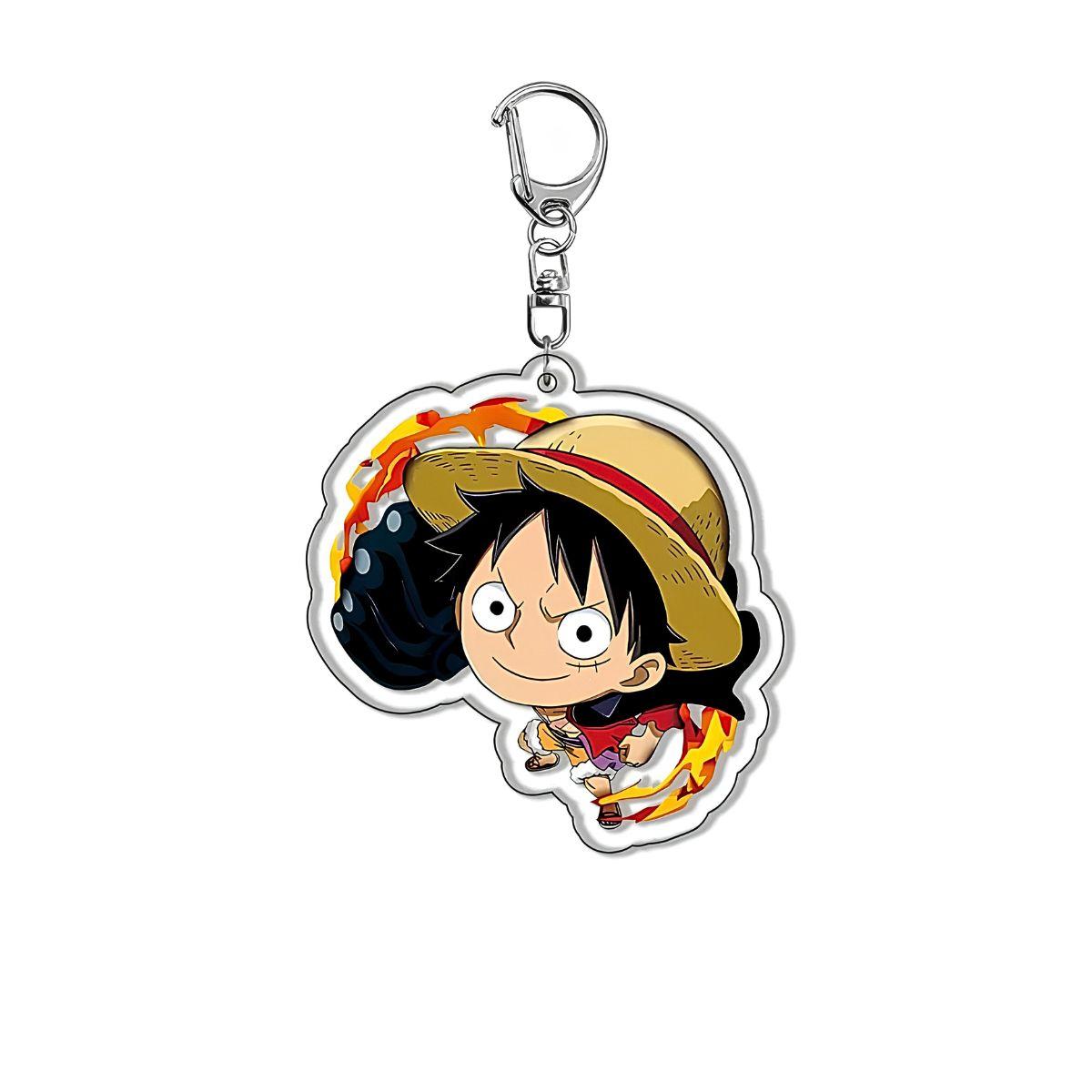 One Piece Anime Acrylic Keychain - Nakama Lebanon