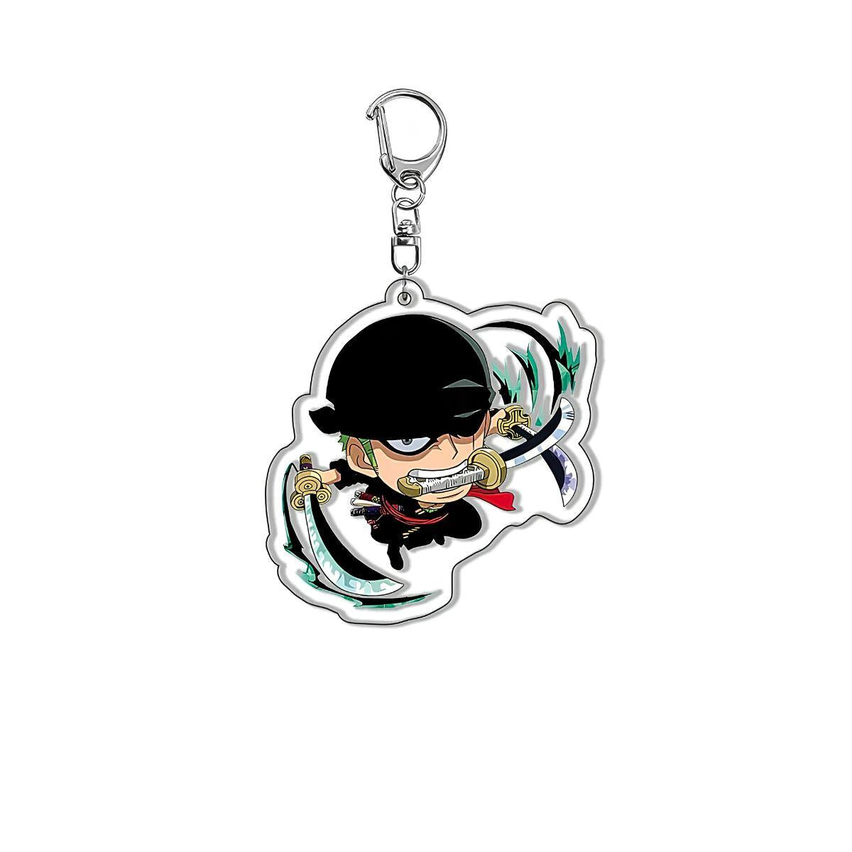 One Piece Anime Acrylic Keychain - Nakama Lebanon