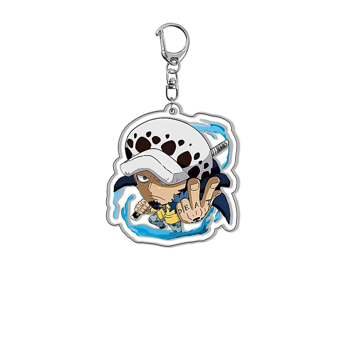 One Piece Anime Acrylic Keychain - Nakama Lebanon