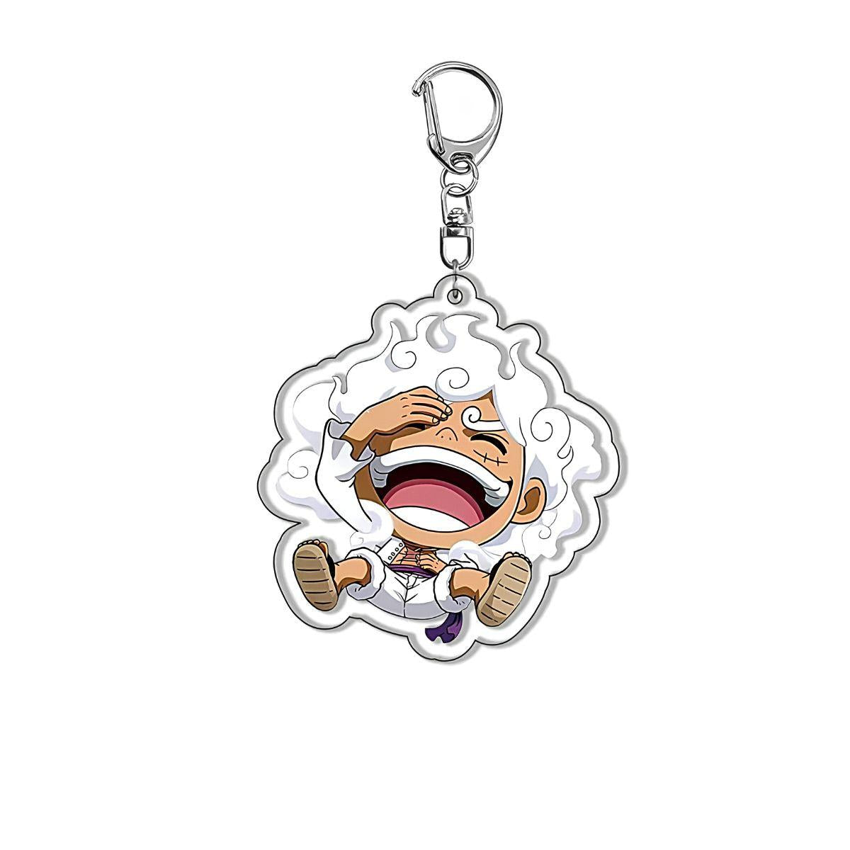 One Piece Anime Acrylic Keychain - Nakama Lebanon