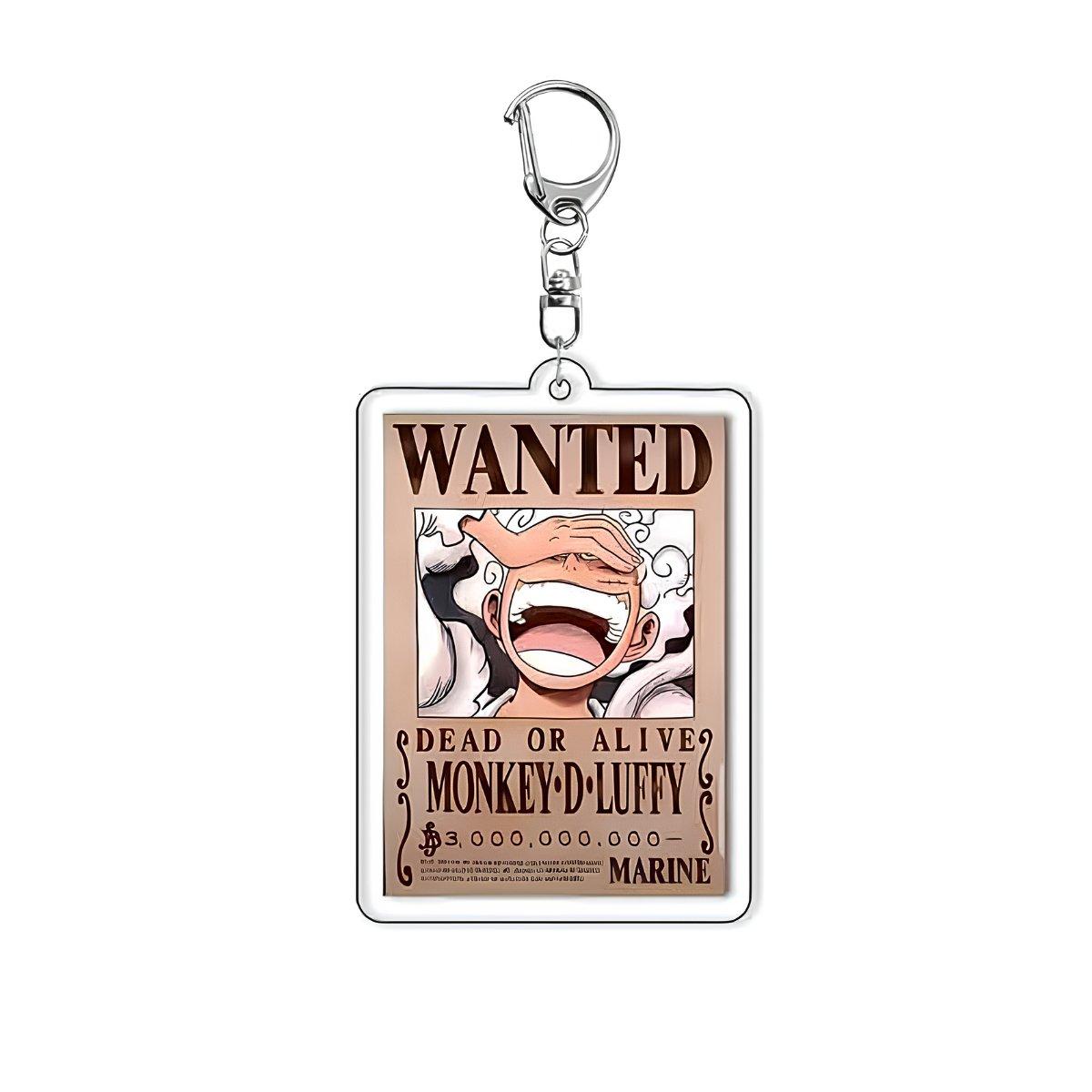 One Piece Anime Acrylic Keychain - Nakama Lebanon