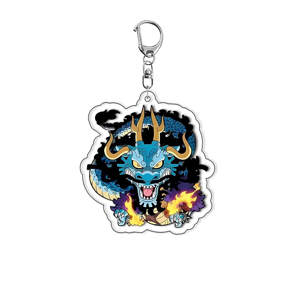 One Piece Anime Acrylic Keychain - Nakama Lebanon