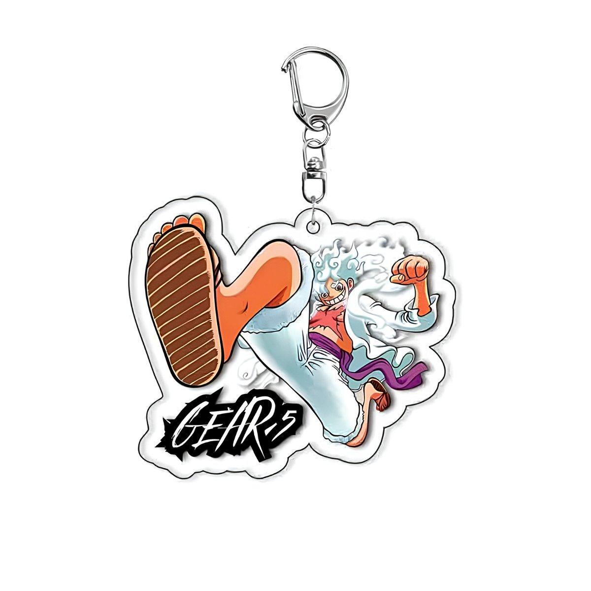 One Piece Anime Acrylic Keychain - Nakama Lebanon