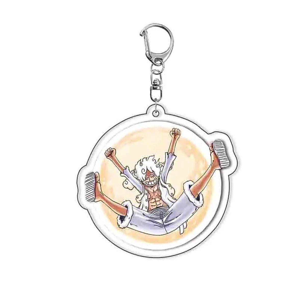One Piece Anime Acrylic Keychain - Nakama Lebanon