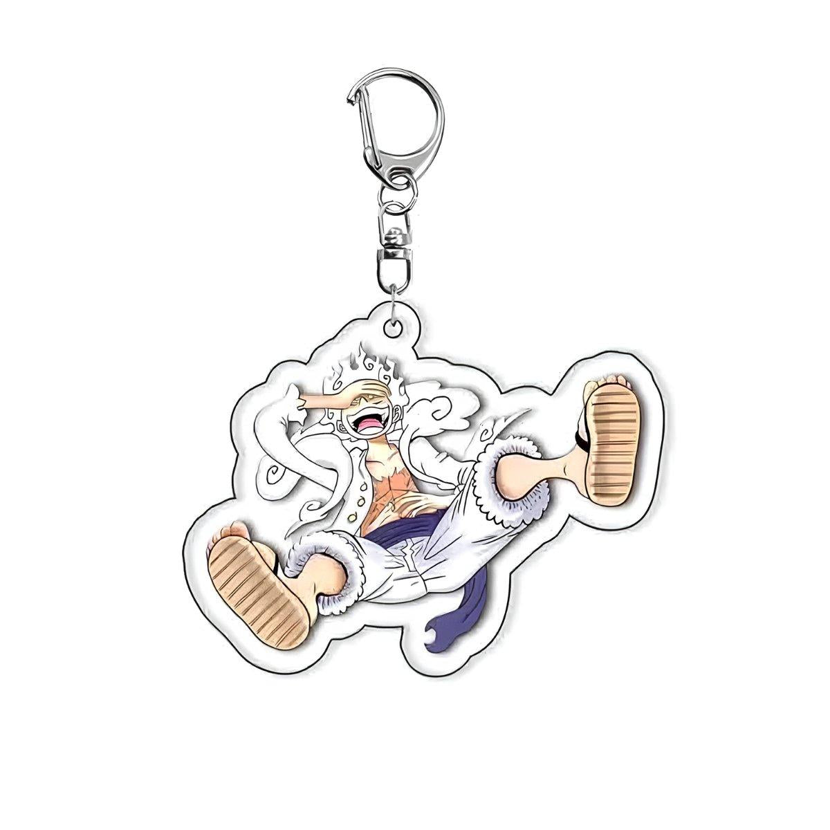 One Piece Anime Acrylic Keychain - Nakama Lebanon