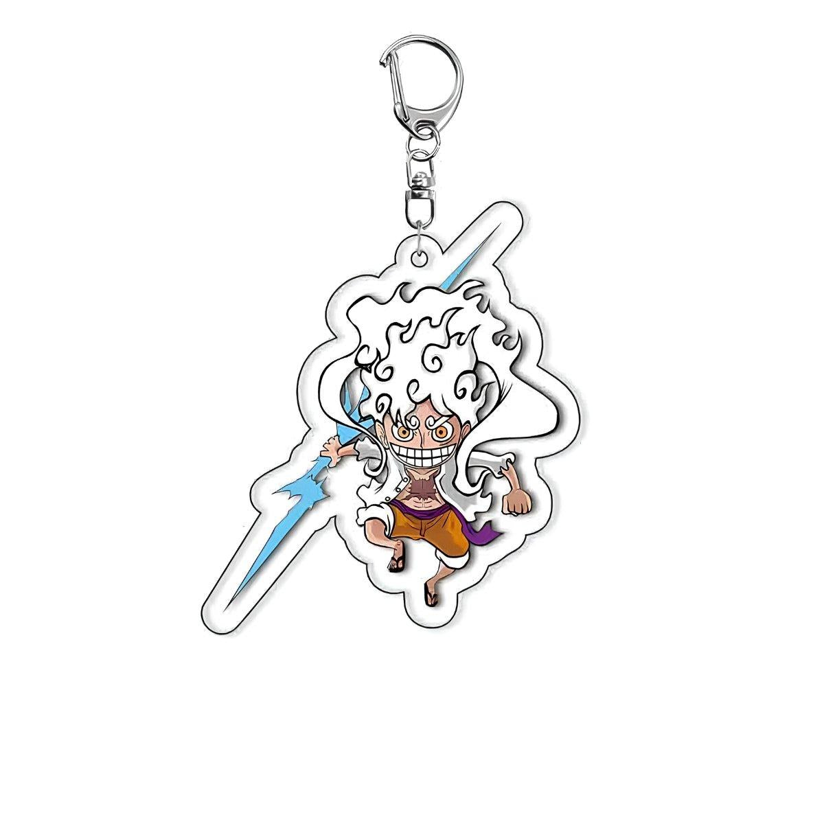 One Piece Anime Acrylic Keychain - Nakama Lebanon