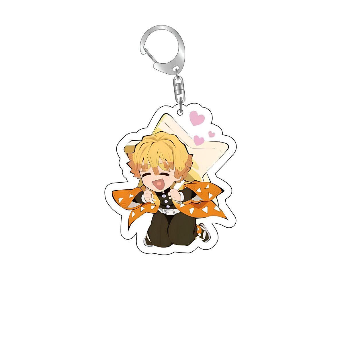 Demon Slayer Acrylic Anime Keychain - Nakama Lebanon