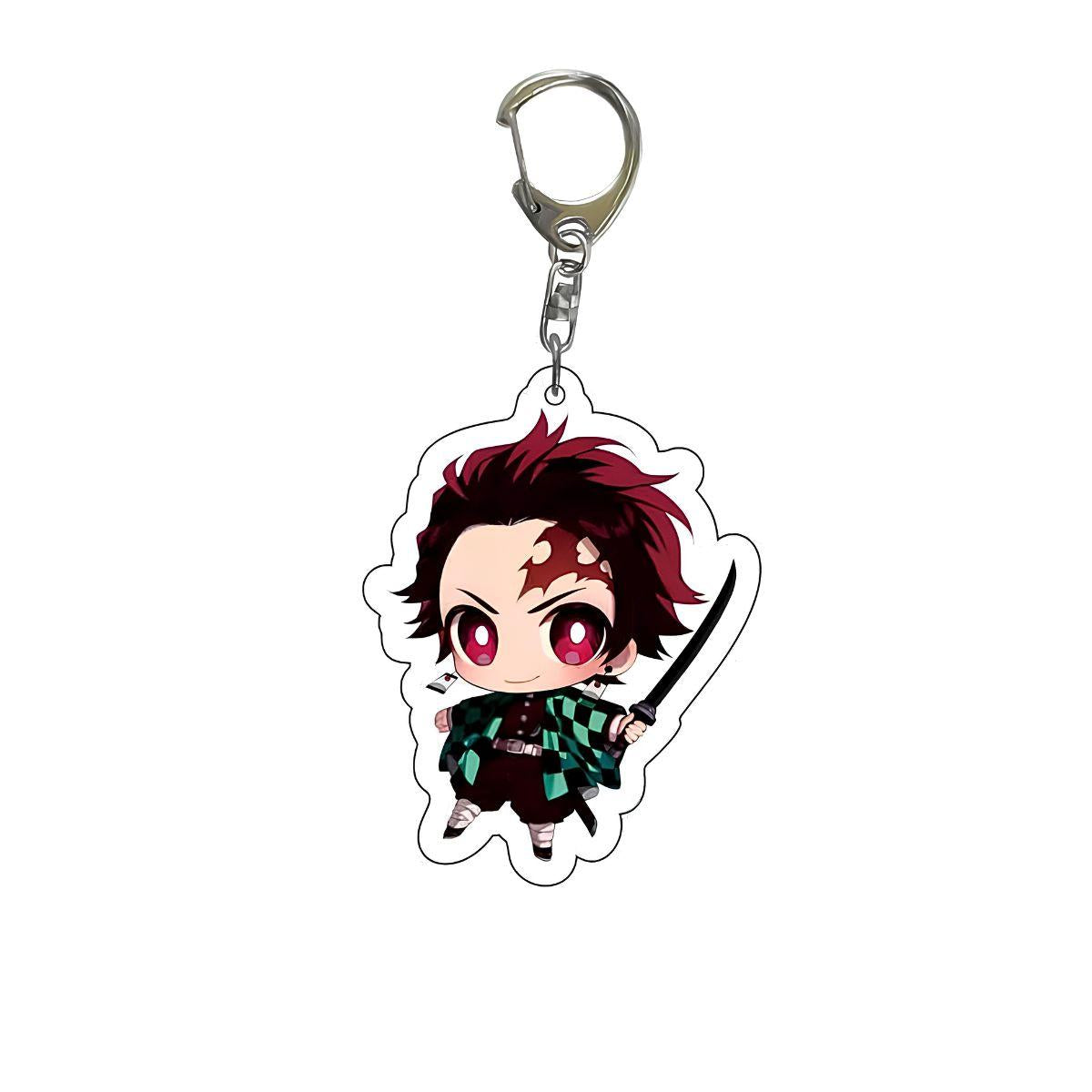 Demon Slayer Acrylic Anime Keychain - Nakama Lebanon