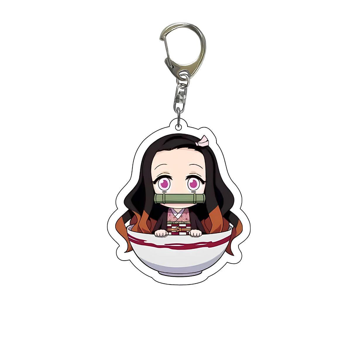 Demon Slayer Acrylic Anime Keychain - Nakama Lebanon