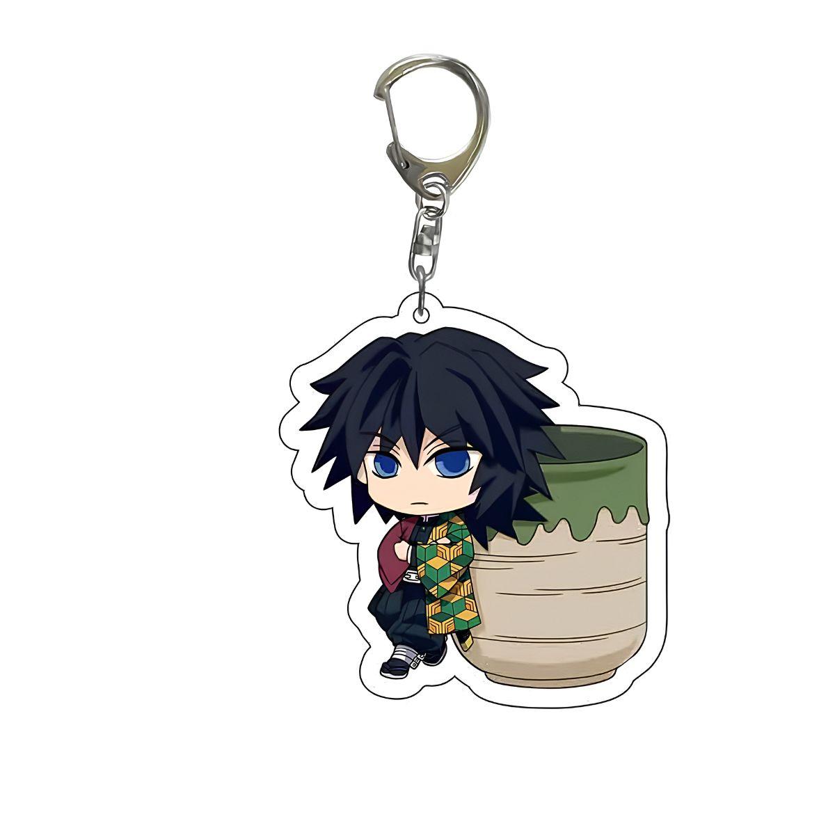 Demon Slayer Acrylic Anime Keychain - Nakama Lebanon
