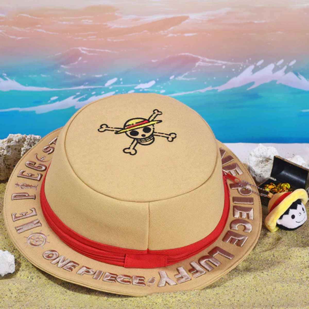 One Piece Straw Hat Crew Anime Backpack - Nakama Lebanon