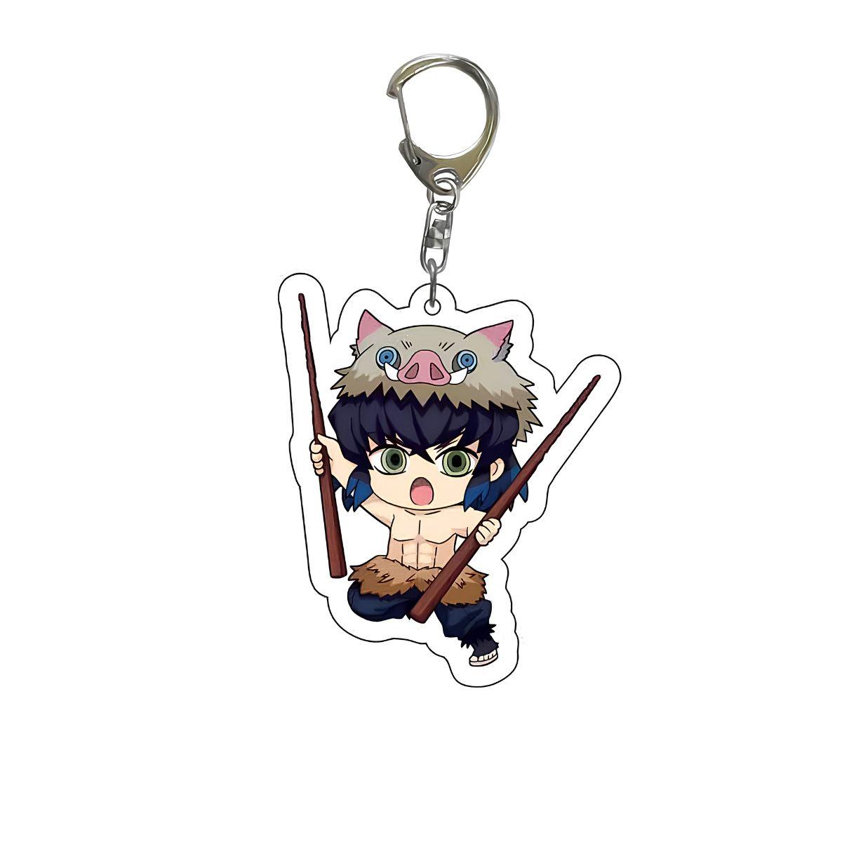 Demon Slayer Acrylic Anime Keychain - Nakama Lebanon