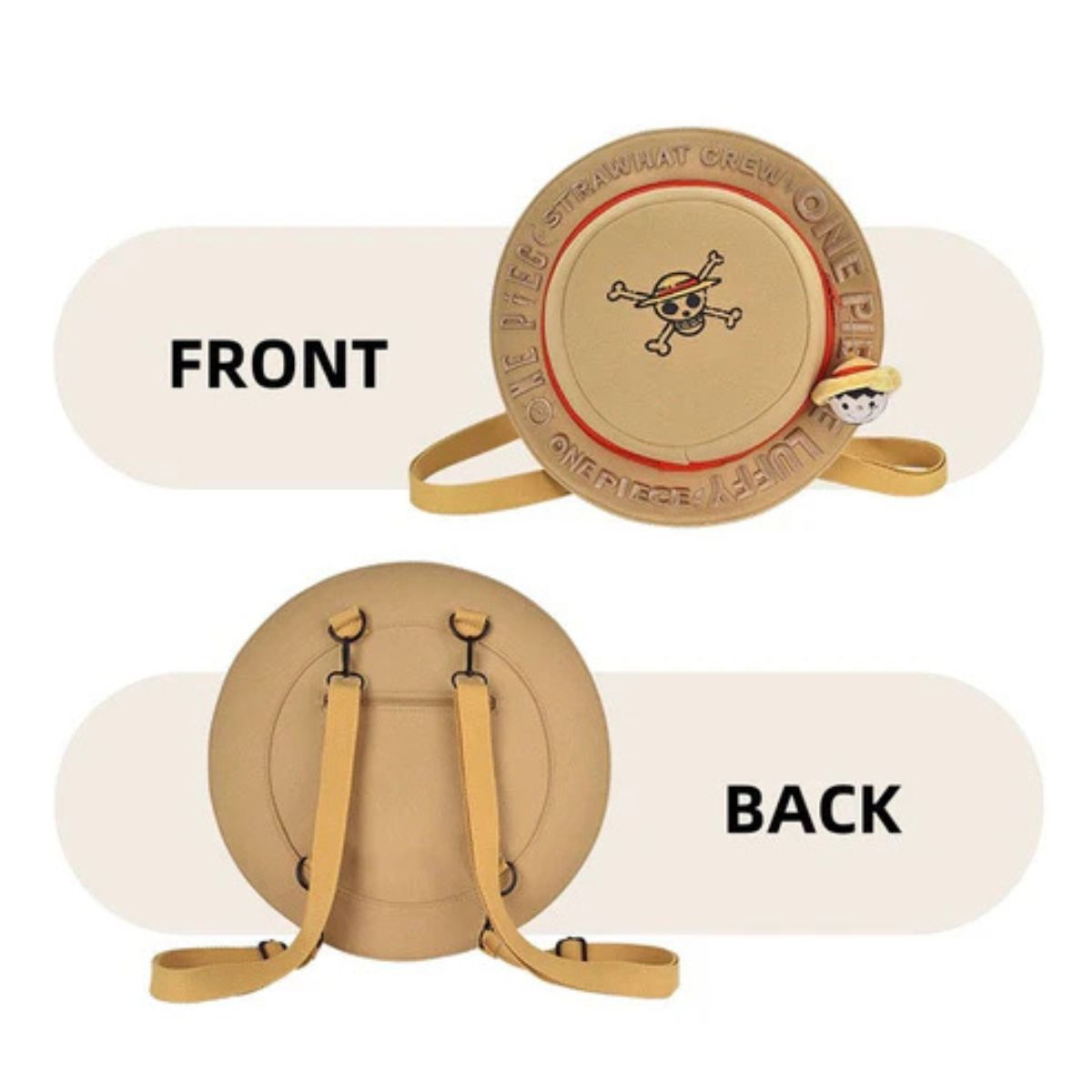 One Piece Straw Hat Crew Anime Backpack - Nakama Lebanon