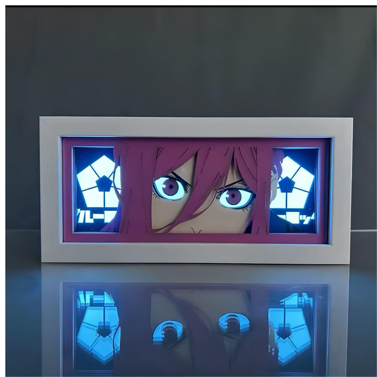Blue Lock Chigiri Hyoma 3D LED Light Box - Nakama Lebanon
