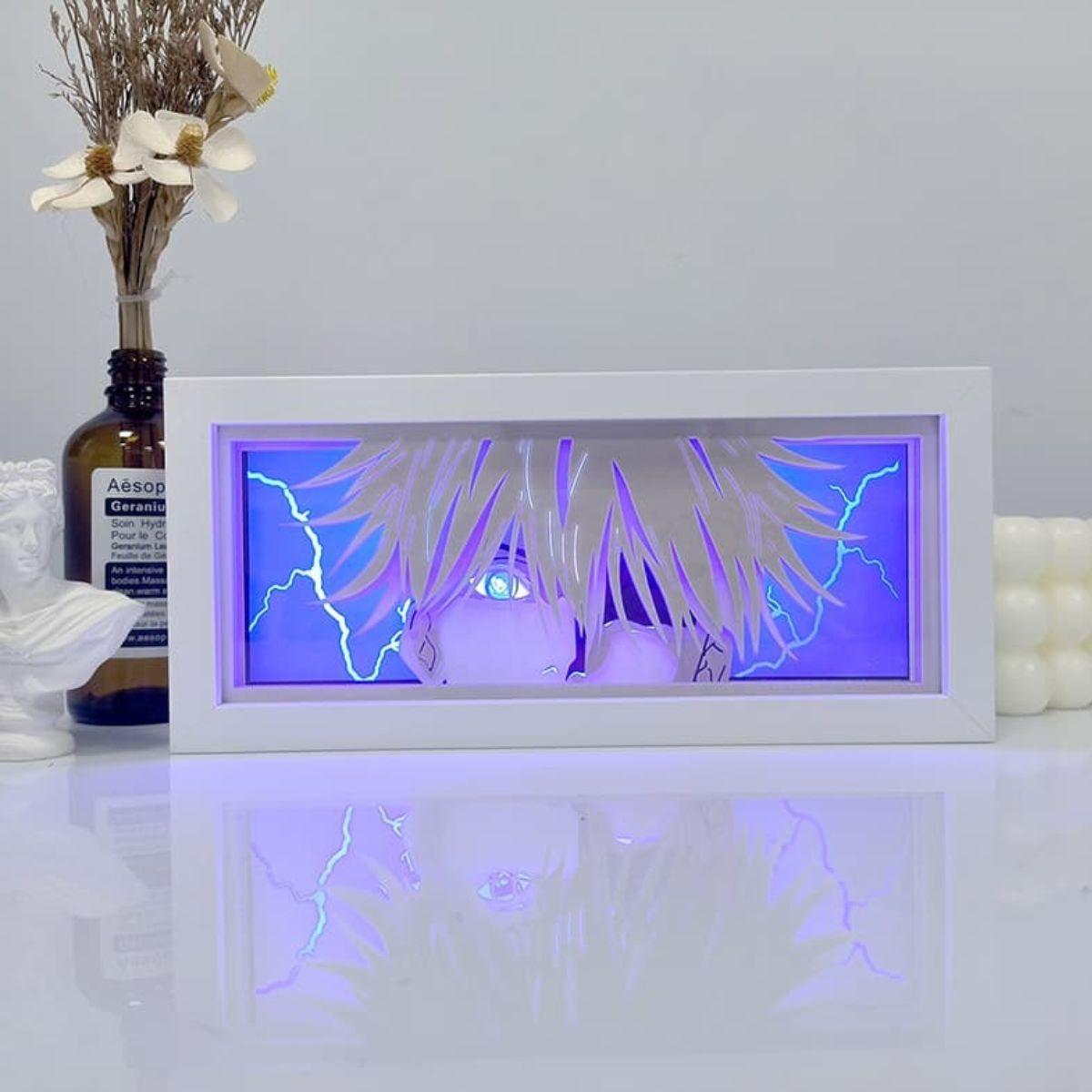 Jujutsu Kaisen Satoru Gojo 3D LED Light Box - Nakama Lebanon