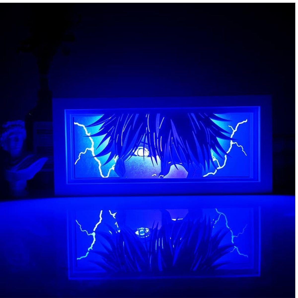 Jujutsu Kaisen Satoru Gojo 3D LED Light Box - Nakama Lebanon