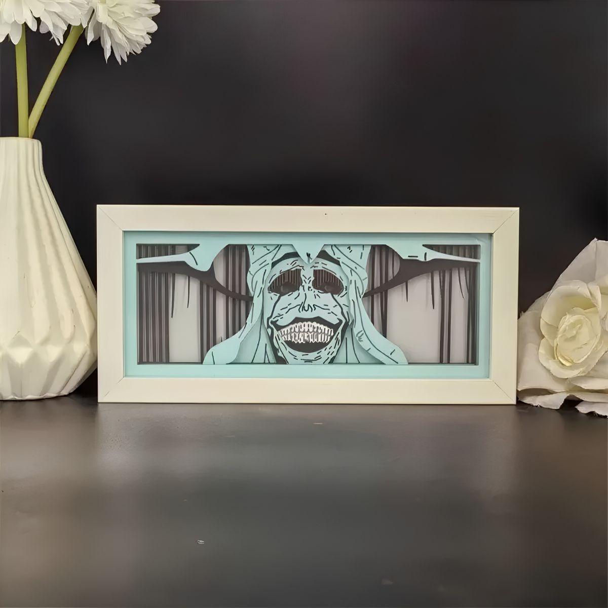 Solo Leveling 3D LED Light Box Anime Decor - Nakama Lebanon