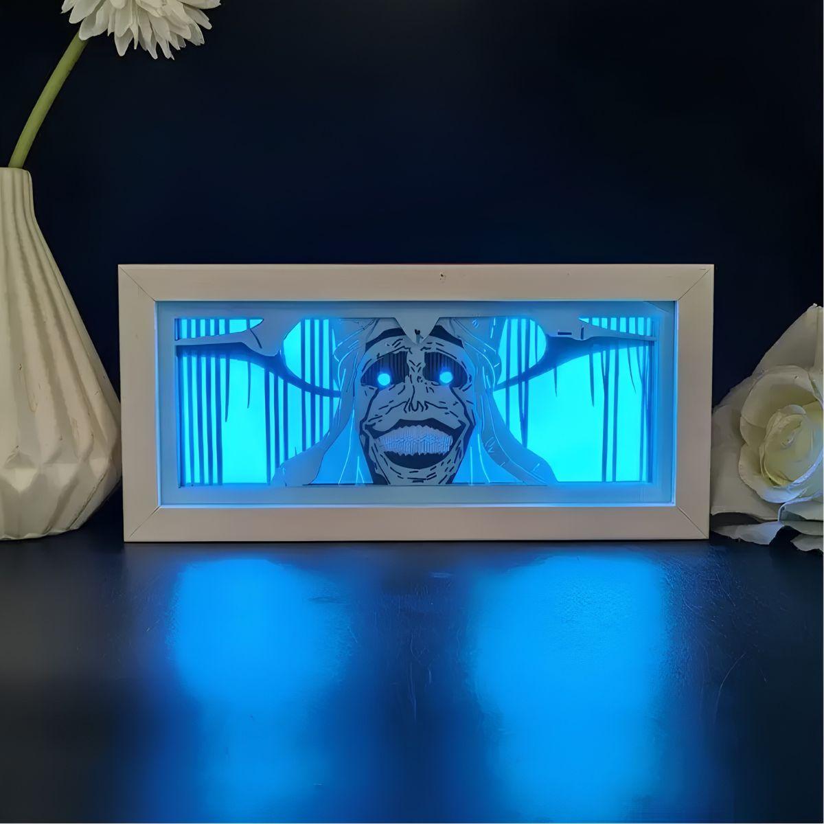 Solo Leveling 3D LED Light Box Anime Decor - Nakama Lebanon