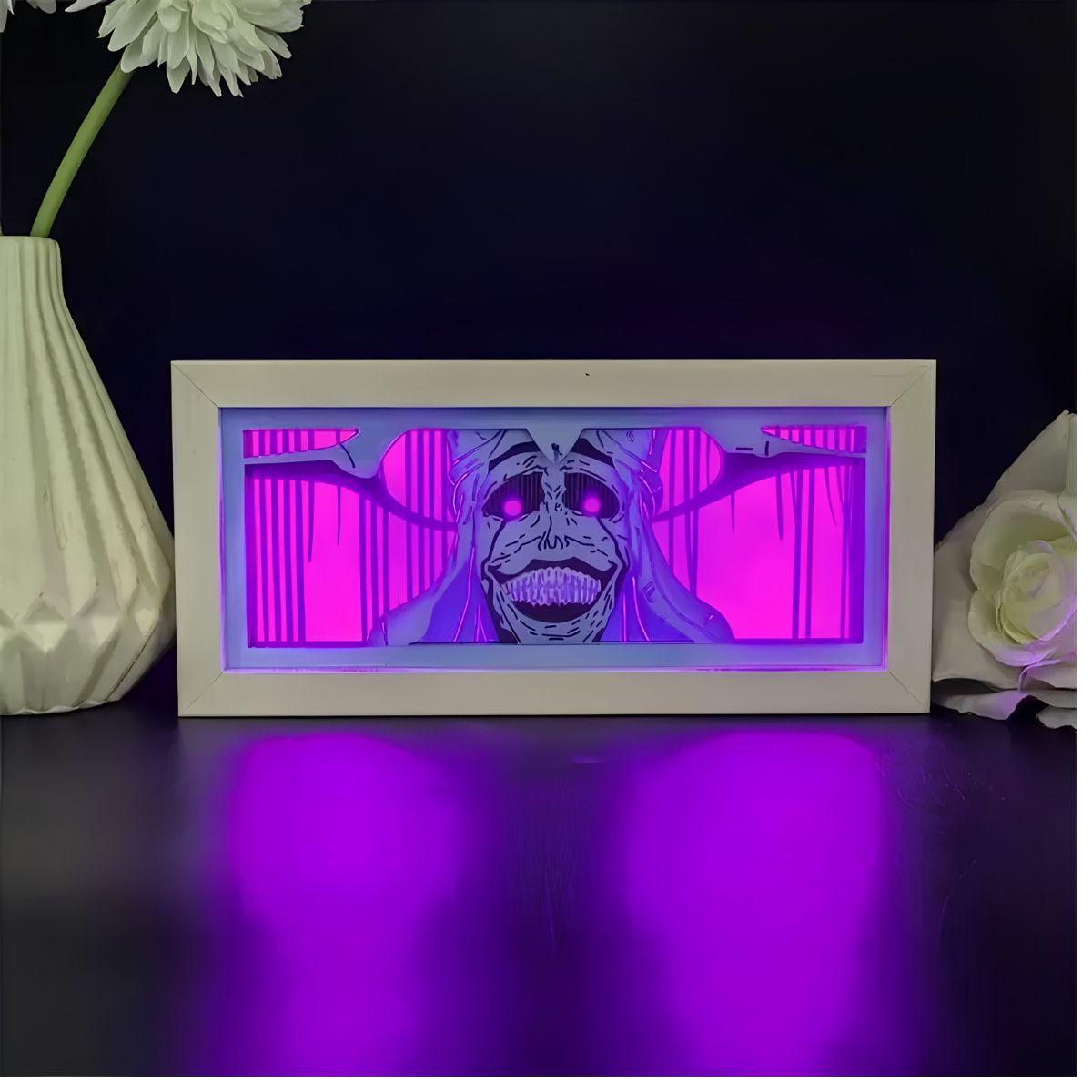 Solo Leveling 3D LED Light Box Anime Decor - Nakama Lebanon