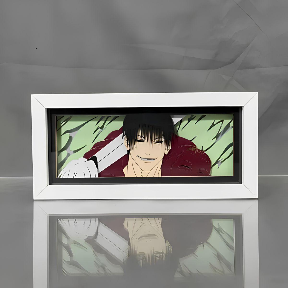 Jujutsu Kaisen Fushiguro Toji 3D LED Light Box - Nakama Lebanon