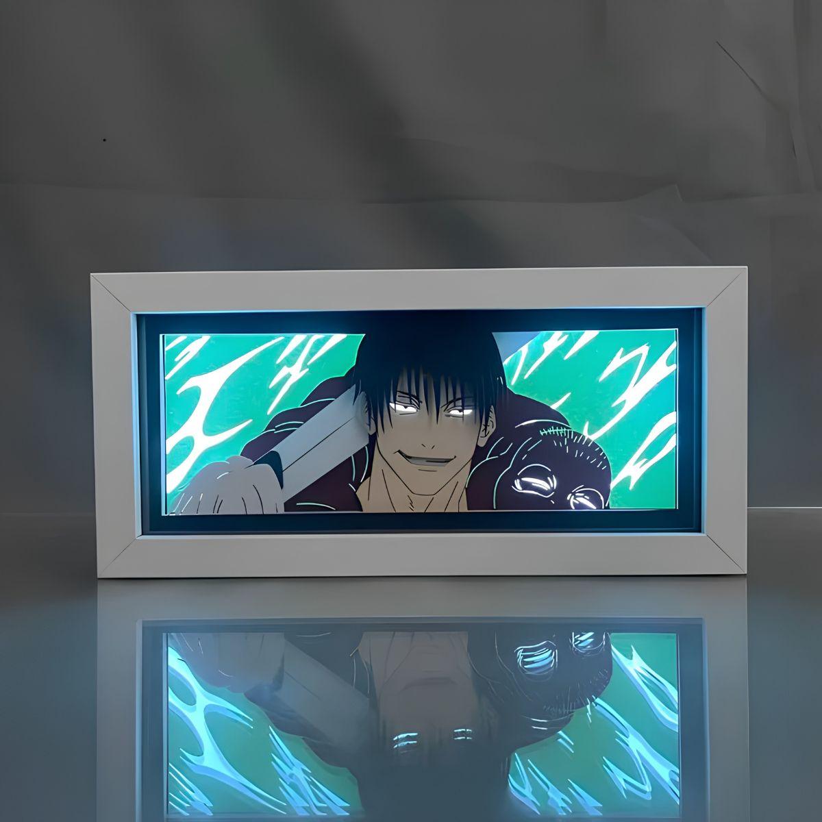 Jujutsu Kaisen Fushiguro Toji 3D LED Light Box - Nakama Lebanon