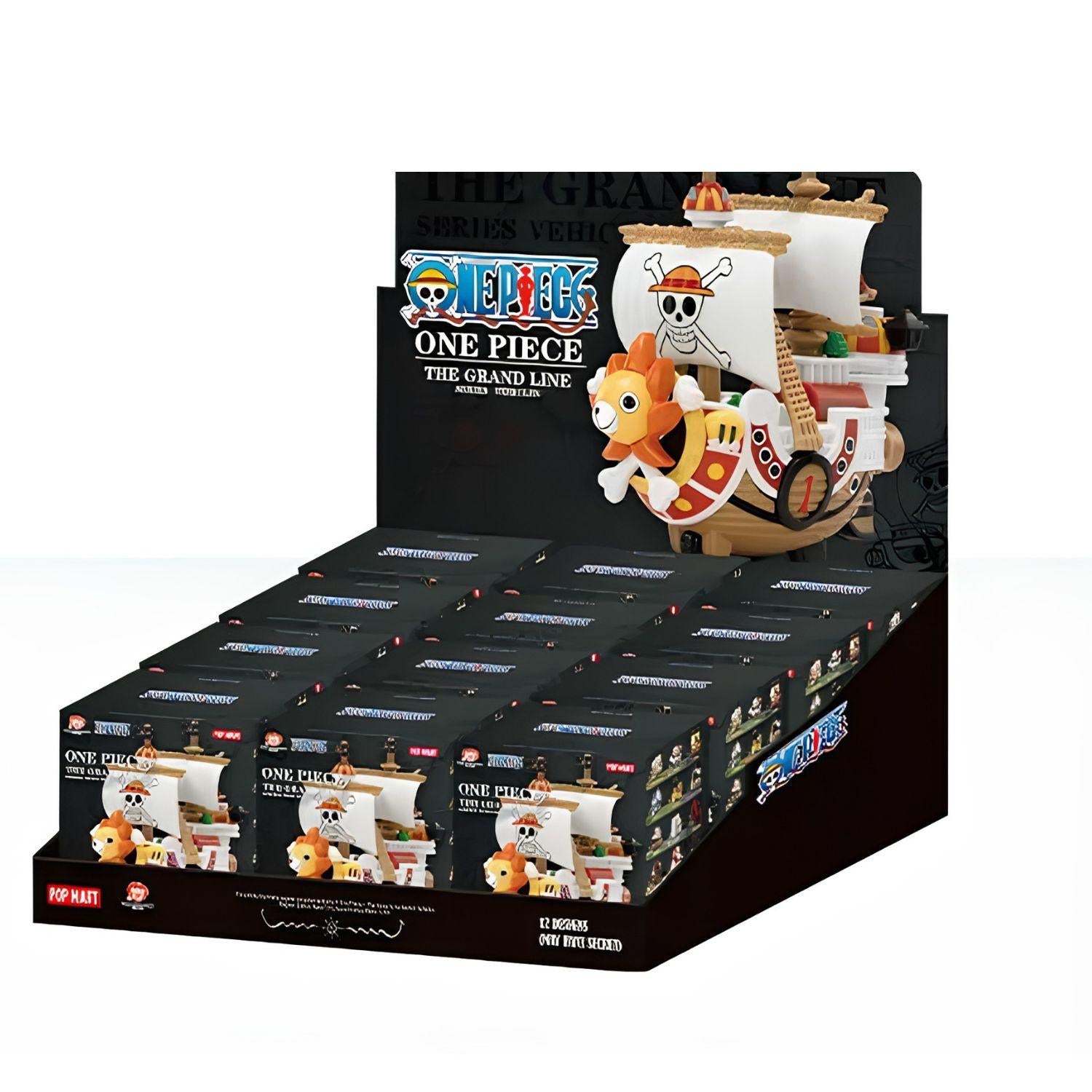 POP MART One Piece The Grand Line Vehicles