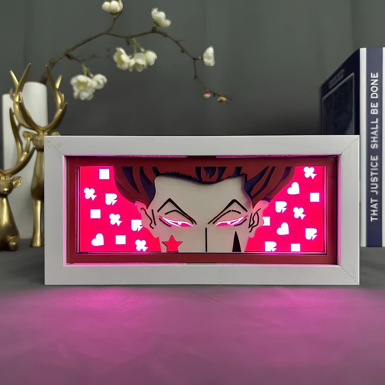 Hunter x Hunter Hisoka Light Box - Nakama Lebanon
