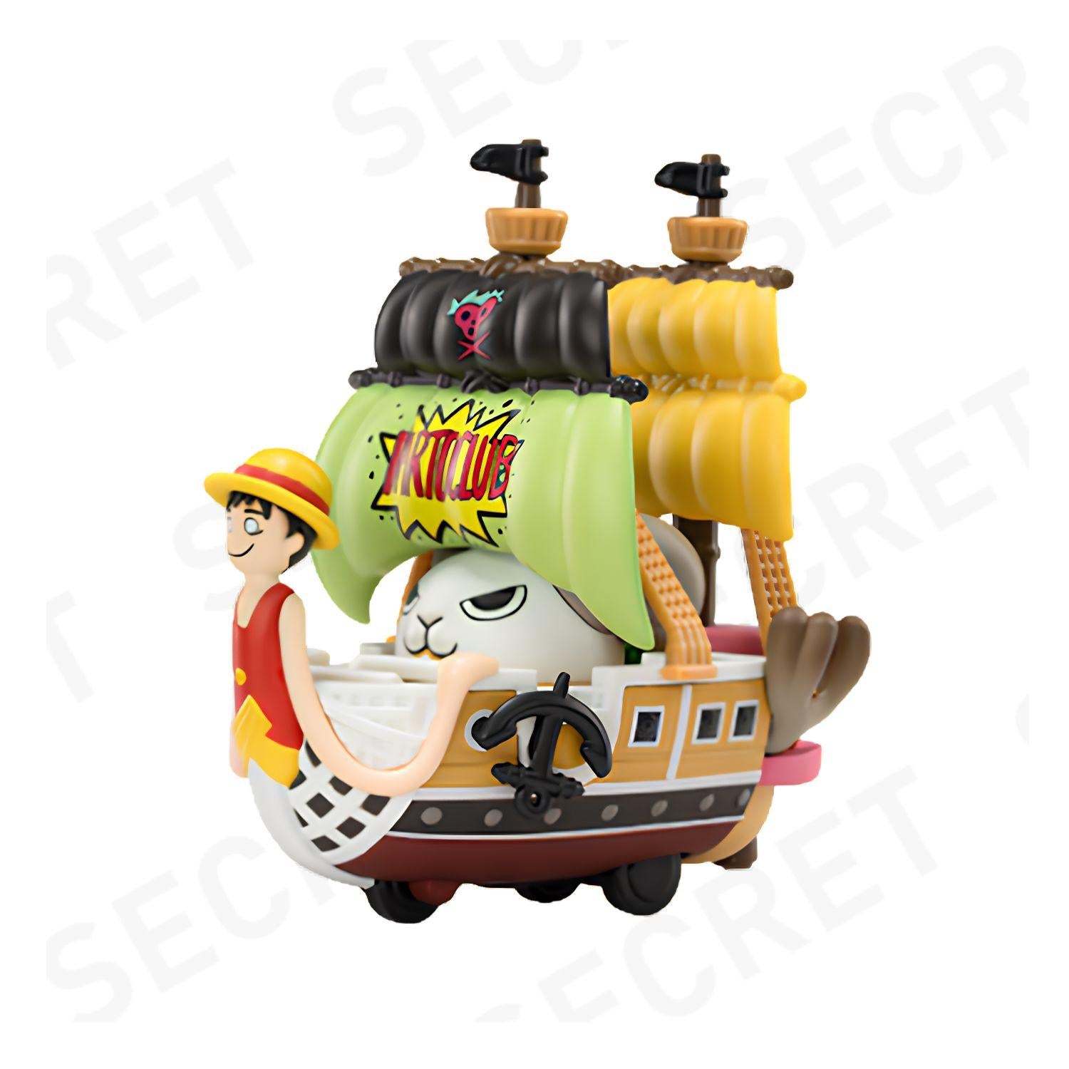 POP MART One Piece The Grand Line Vehicles