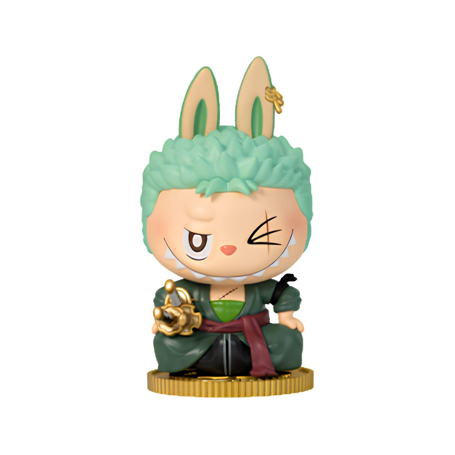 POP MART: The Monsters x One Piece Series Figures