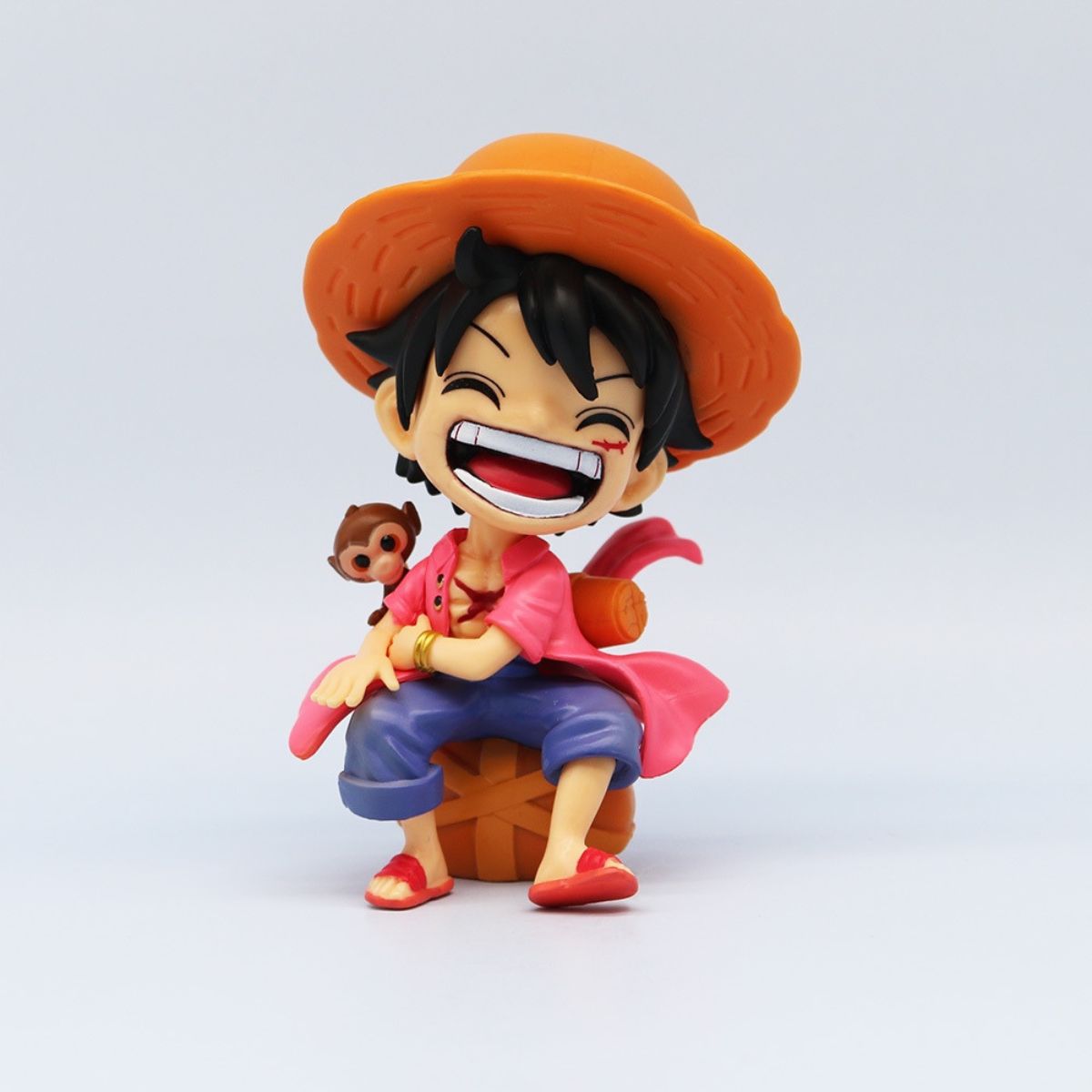 One Piece Monster Trio Zoro Luffy Sanji Smiling PVC Figure - Nakama Lebanon