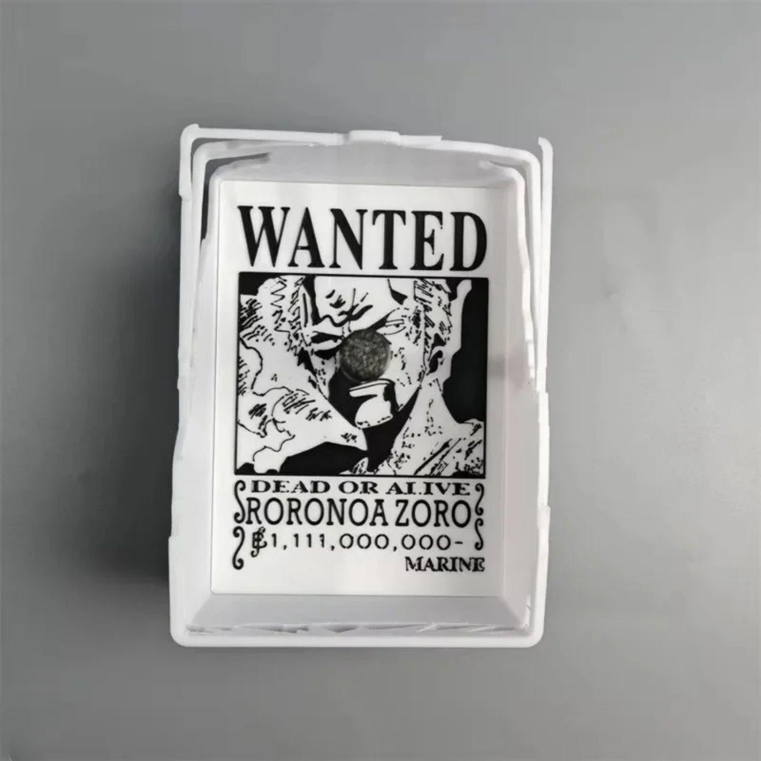 One Piece Zoro Wall Shadow Lamp - Nakama Lebanon