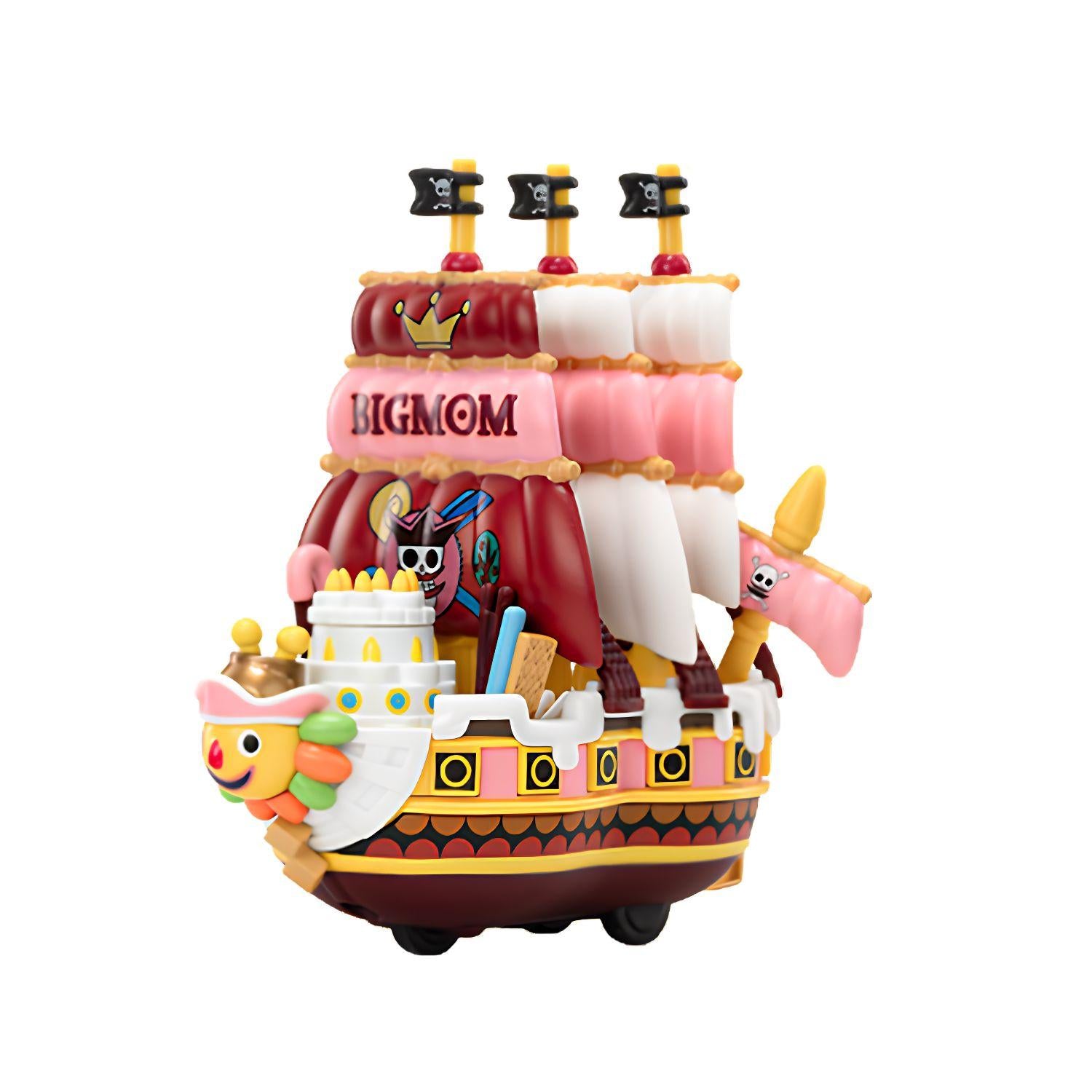 POP MART One Piece The Grand Line Vehicles