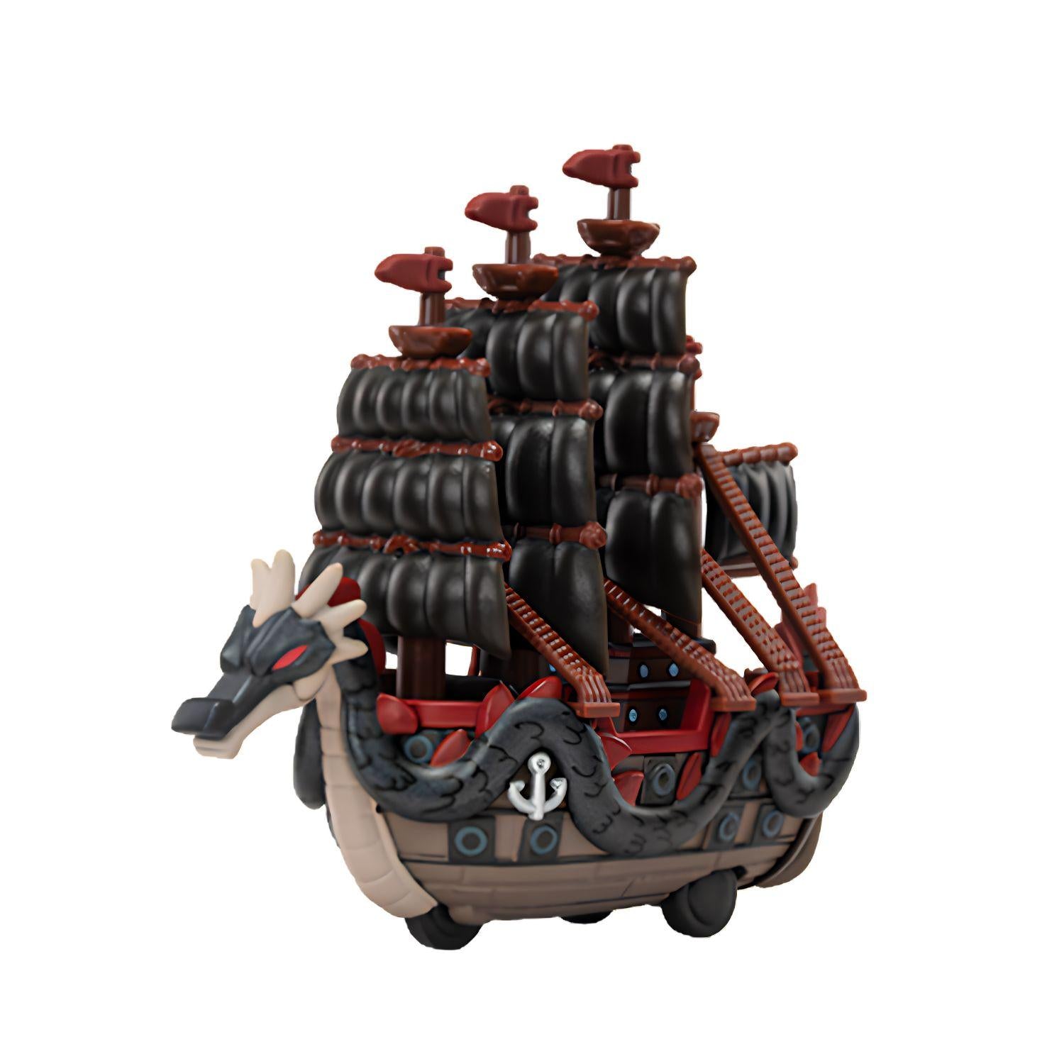 POP MART One Piece The Grand Line Vehicles