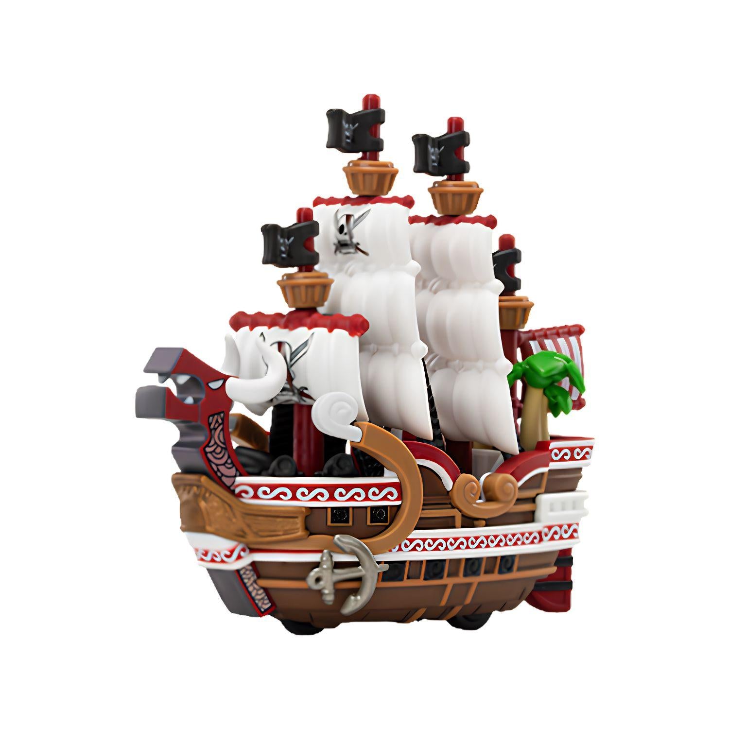 POP MART One Piece The Grand Line Vehicles