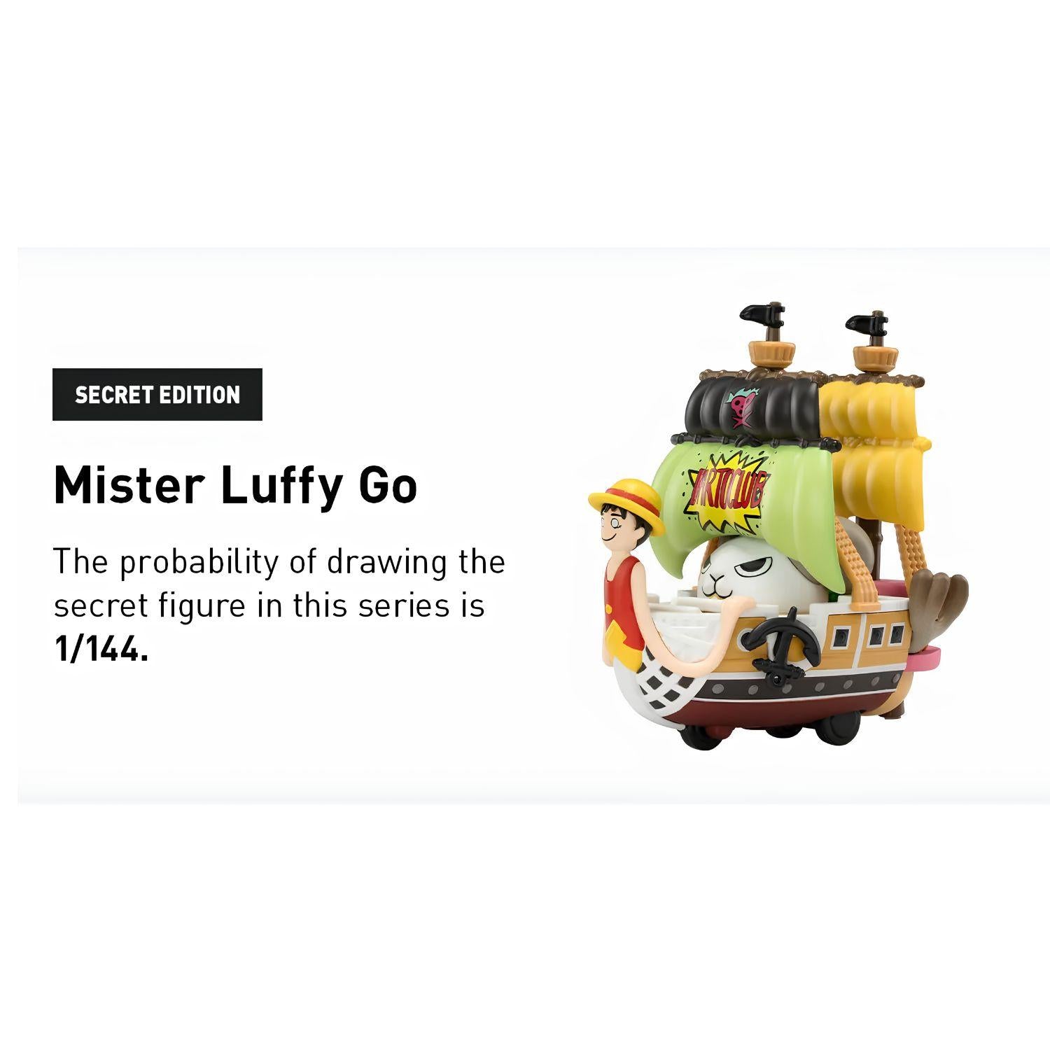 POP MART One Piece The Grand Line Vehicles
