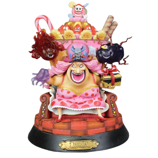 One Piece Big Mom linlin - Action Figure