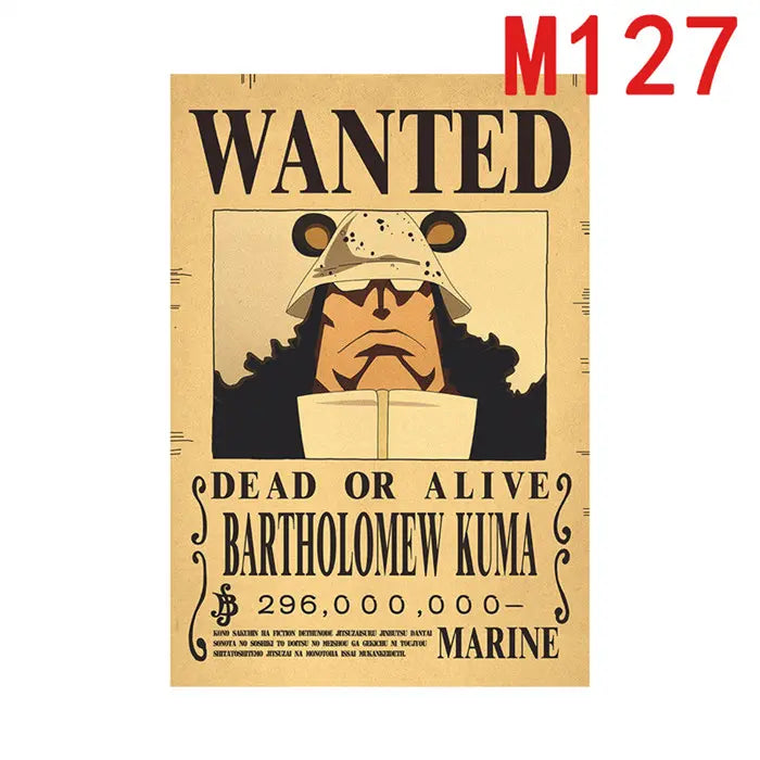 Wanted Poster