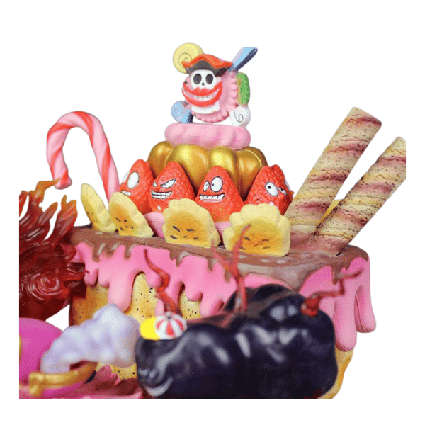 One Piece Big Mom Charlotte Linlin PVC Action Figure 24cm - Nakama Lebanon