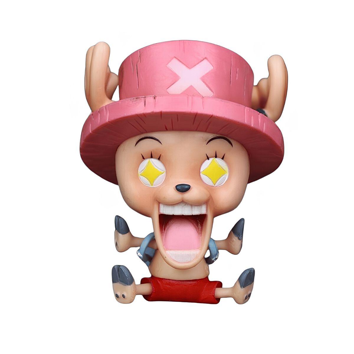 One Piece Chopper cartoon style