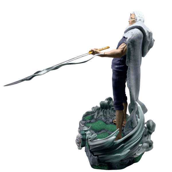 One Piece Silvers Rayleigh PVC Action Figure 32cm - Nakama Lebanon
