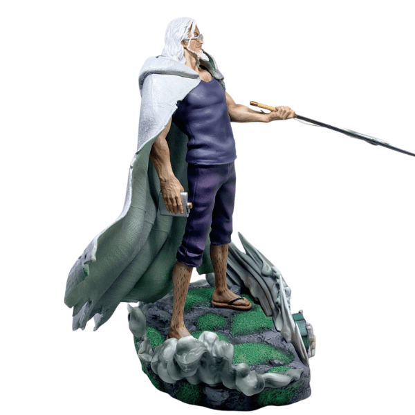 One Piece Silvers Rayleigh PVC Action Figure 32cm - Nakama Lebanon