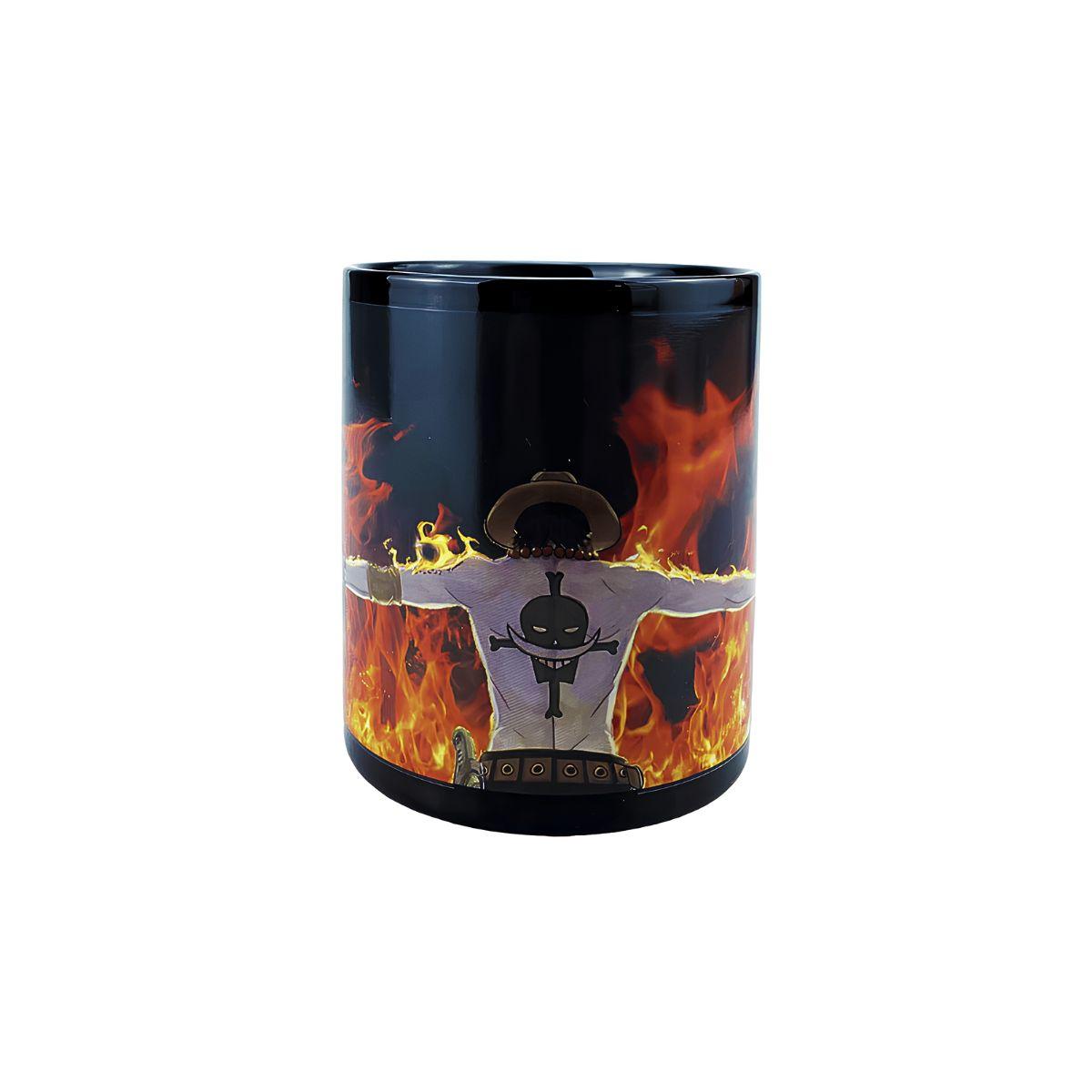 One Piece Ace Mug