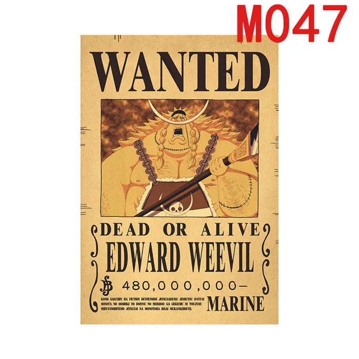Wanted Poster