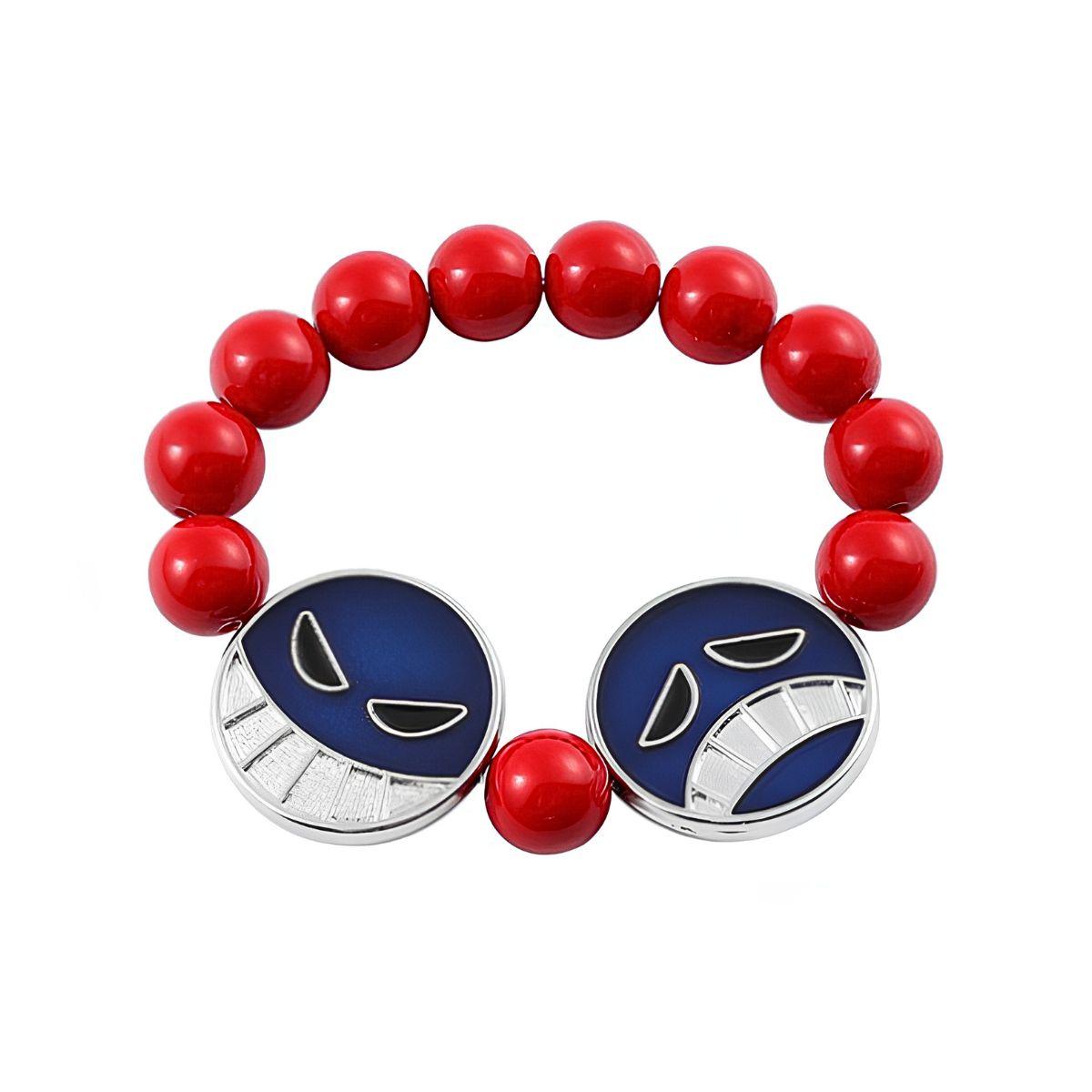 One Piece Ace Bracelet