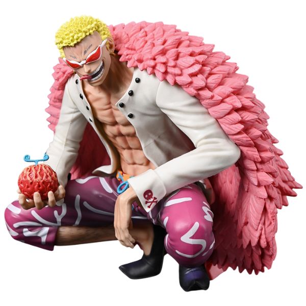One Piece Donquixote Doflamingo PVC Action Figure 16cm - Nakama Lebanon