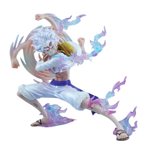 One Piece Gomu Gomu no Spinning Arm Luffy Gear 5 Figure