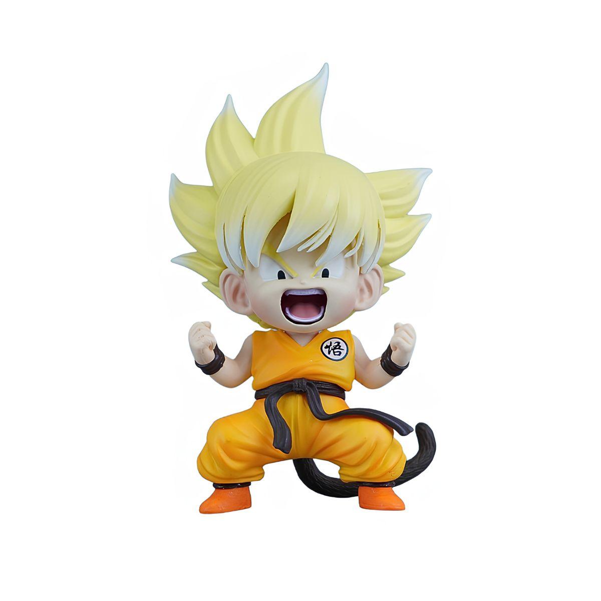 Dragon Ball Goku Super Sayain Kid